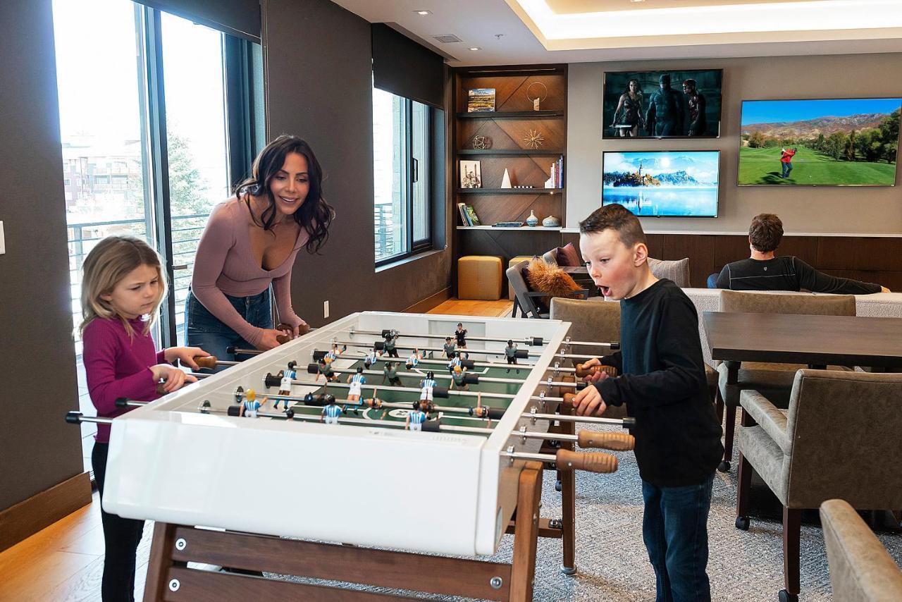 Lift By All Seasons Resort Lodging Park City Ngoại thất bức ảnh