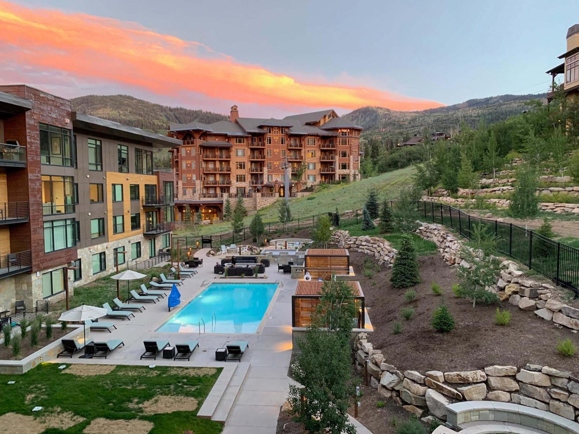 Lift By All Seasons Resort Lodging Park City Ngoại thất bức ảnh