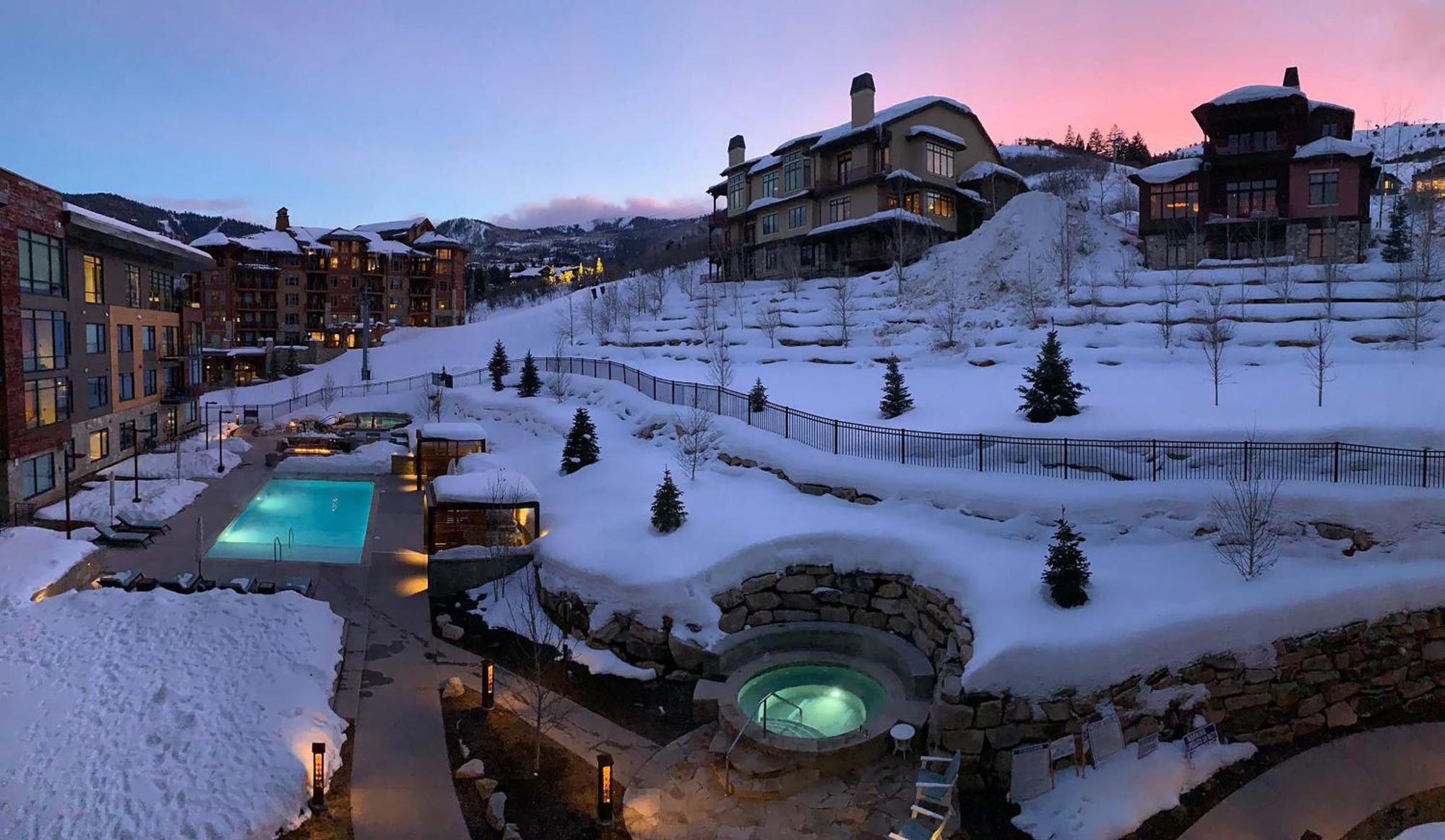 Lift By All Seasons Resort Lodging Park City Ngoại thất bức ảnh